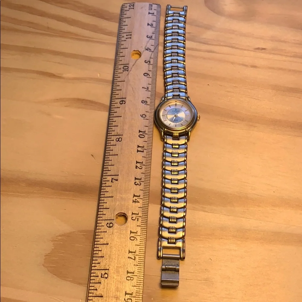Berenger vintage watch mother of pearl face
